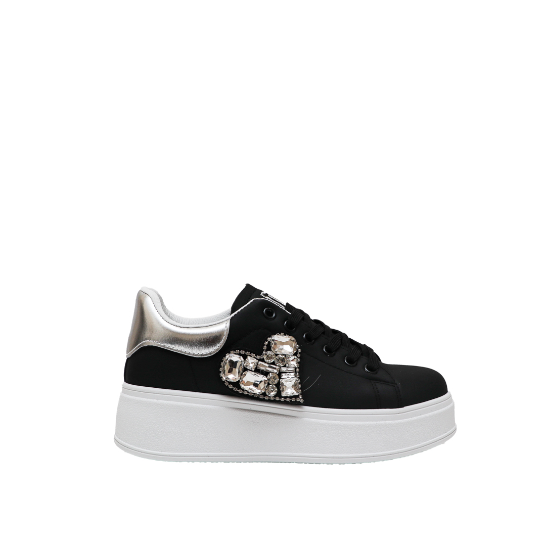 Laura Biagiotti Black Sneakers