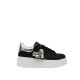 Laura Biagiotti Black Sneakers