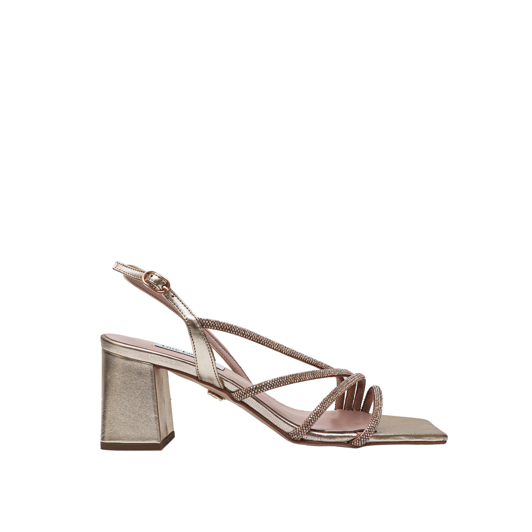 Guy Laroche Gold Sandals