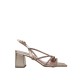Guy Laroche Gold Sandals