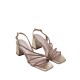 Guy Laroche Gold Sandals