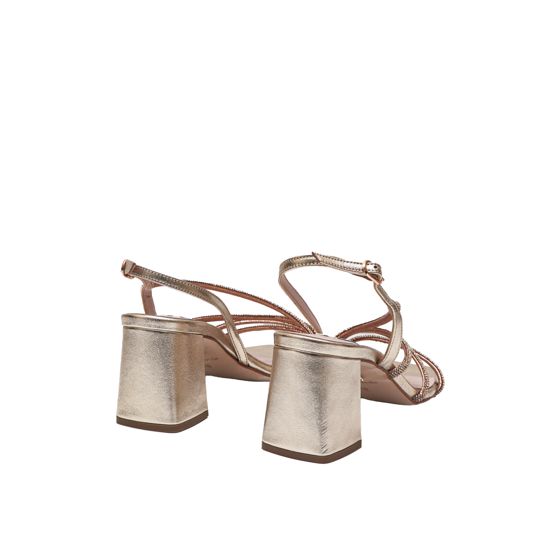 Guy Laroche Gold Sandals