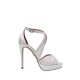 Guy Laroche White Pearl Sandals