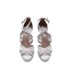 Guy Laroche White Pearl Sandals