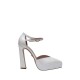 Guy Laroche White-Pearl Pumps
