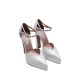 Guy Laroche White-Pearl Pumps
