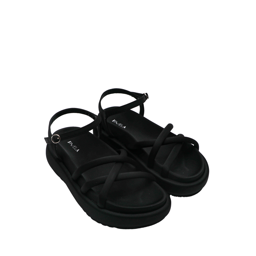 Favela Spice Black Platforms
