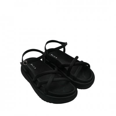 Favela Spice Black Platforms