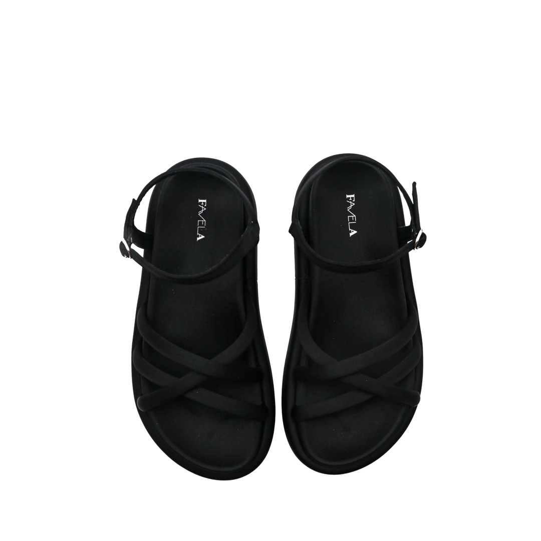 Favela Spice Black Platforms