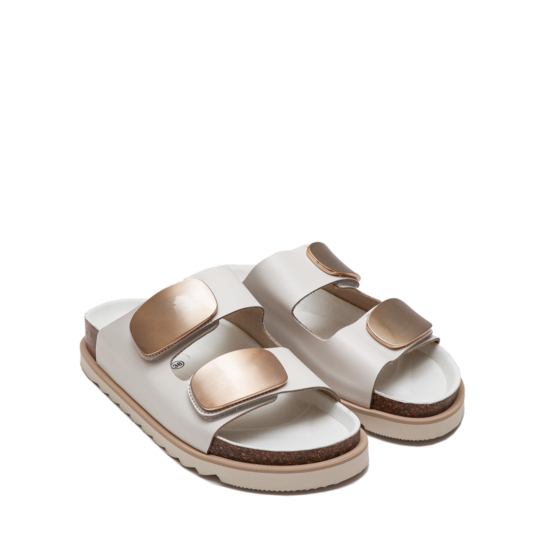 Freedom Gaya White Sandals