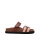 Freedom Gaya Brown Sandals