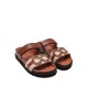 Freedom Gaya Brown Sandals