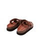 Freedom Gaya Brown Sandals