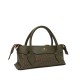 Cuoieria Holly Small Olive  Tote Bag