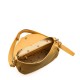 Cuoieria Carol Moustard Flap Bag