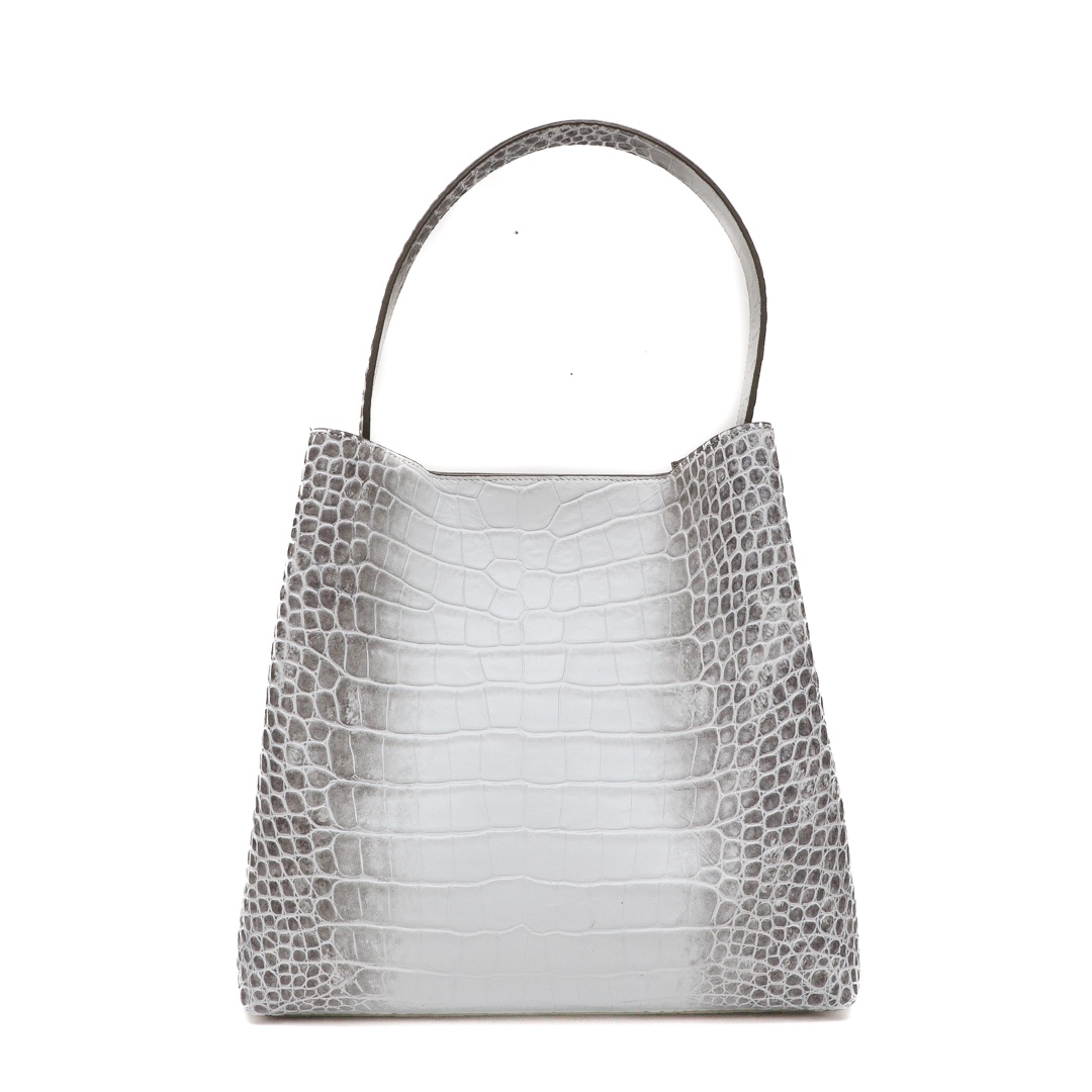 Cuoieria Avorio White Bag