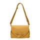 Cuoieria Carol Moustard Flap Bag