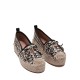 Laura Biagiotti Beige-Black  Espadrilles