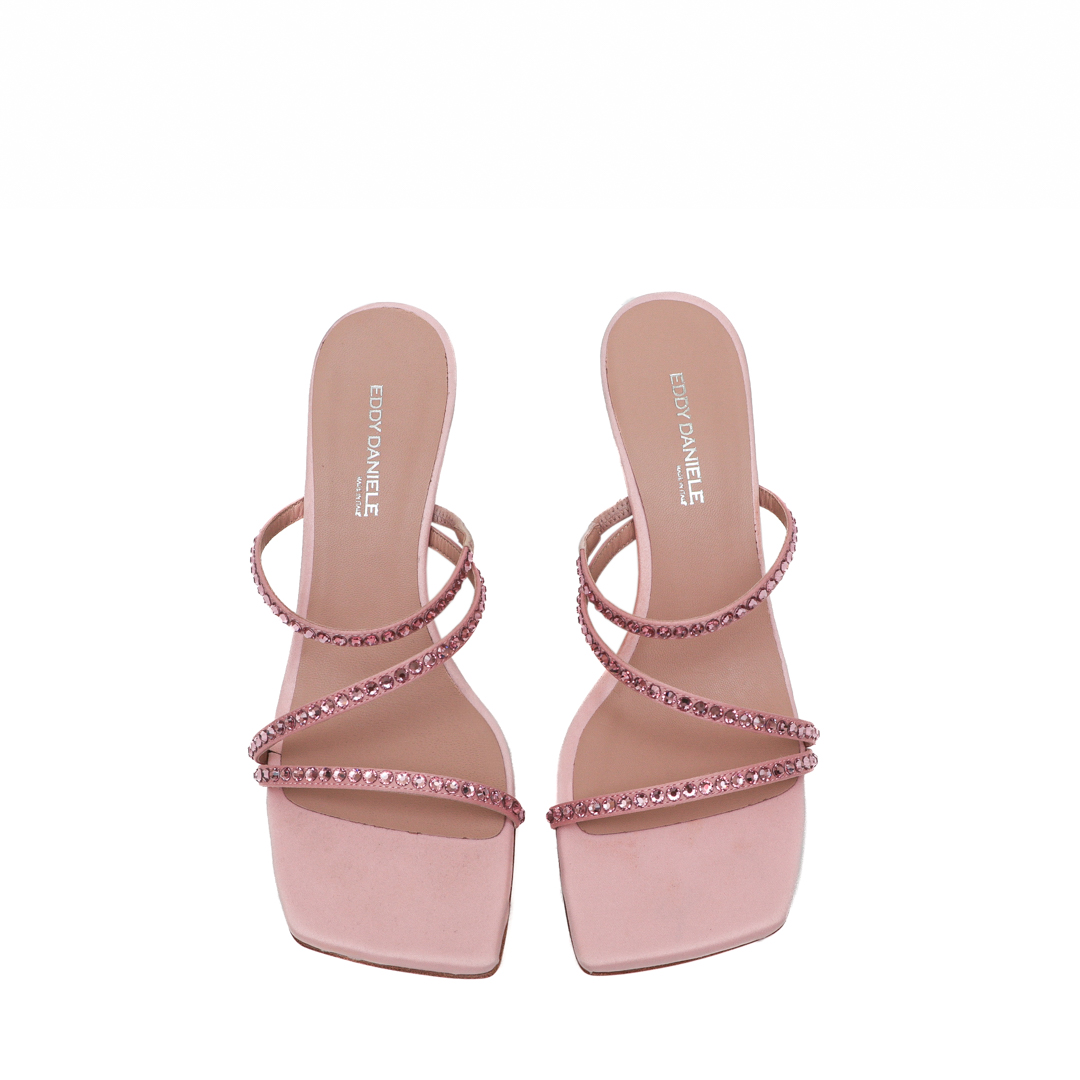 Eddy Daniele Mules Pink