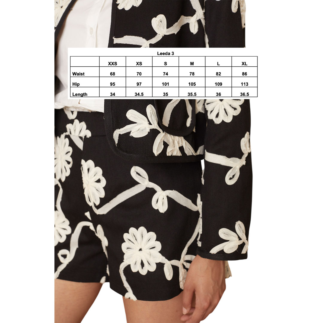 Jovonna London Black Shorts