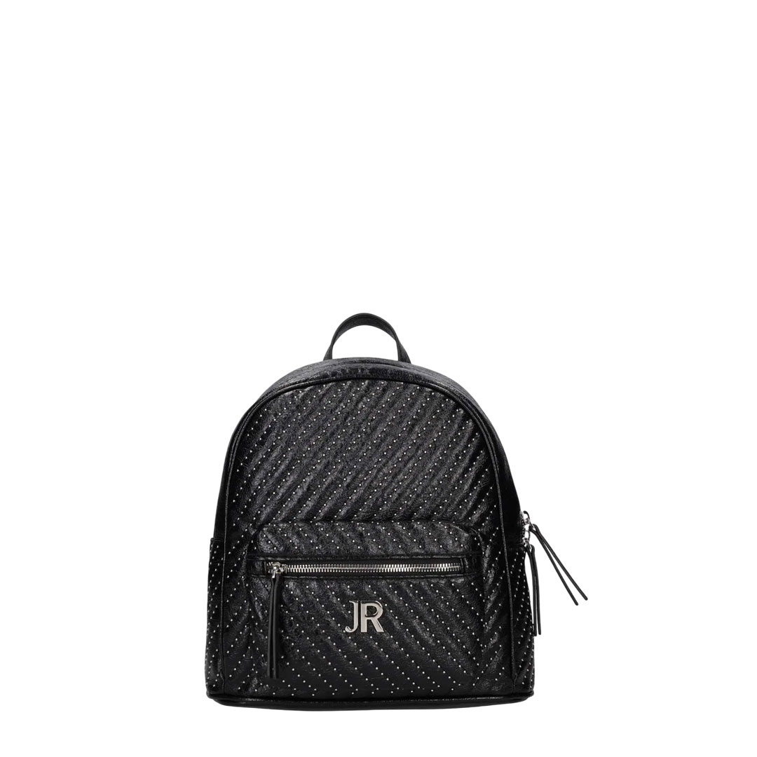 John Richmond Black Back-pack