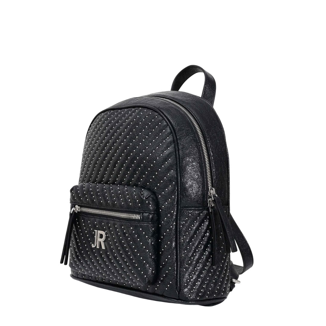 John Richmond Black Back-pack