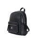 John Richmond Black Back-pack