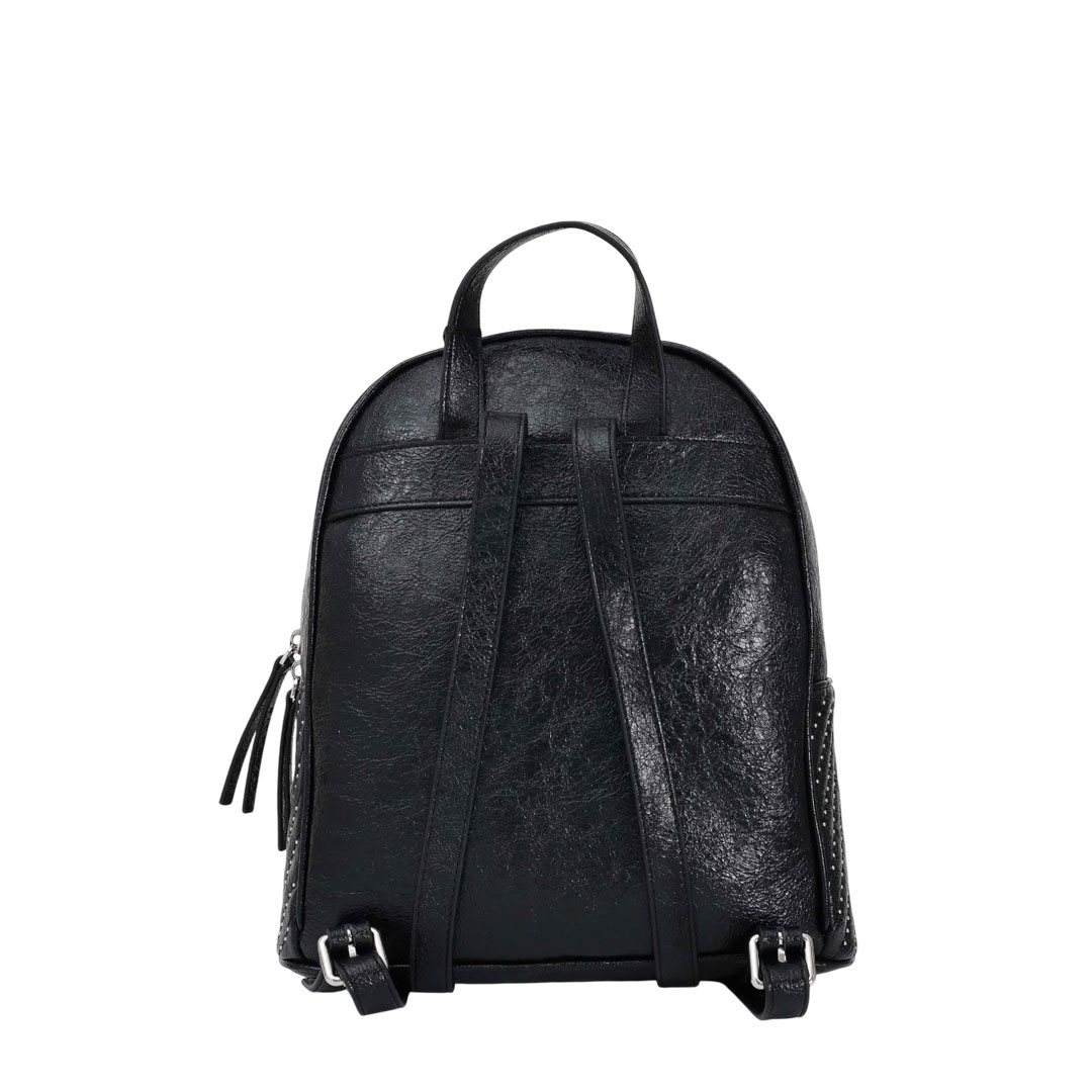 John Richmond Black Back-pack