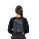 John Richmond Black Back-pack