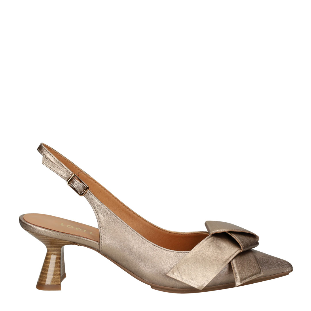 Lodi Gold Sling-Back