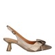 Lodi Gold Sling-Back