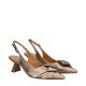 Lodi Gold Sling-Back