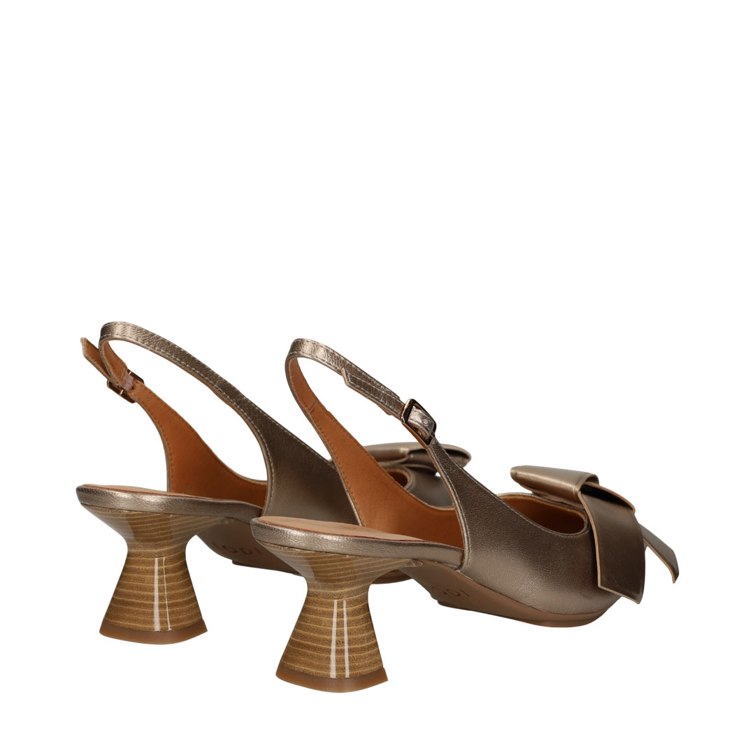 Lodi Gold Sling-Back