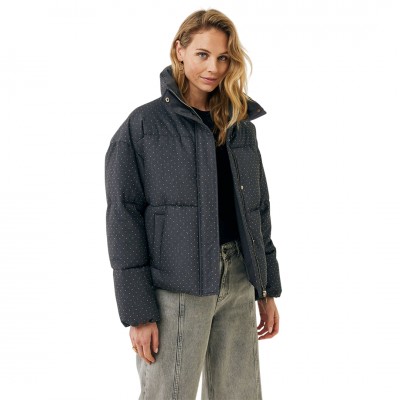 Mexx Anthracite Puffer Jacket Mexx Anthracite Puffer Jacket