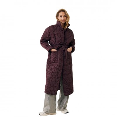 Mexx Burgundy Long Coat Mexx Burgundy Long Coat