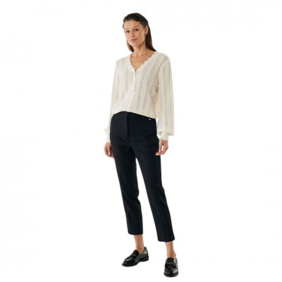 Mexx White Knitted Cardigan Mexx White Knitted Cardigan