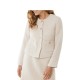 Mexx Cream Tweed Jacket Mexx Cream Tweed Jacket
