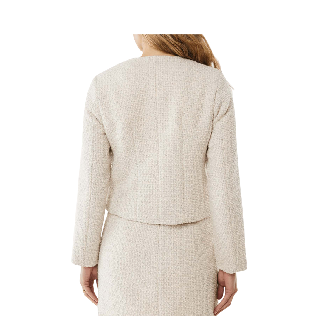 Mexx Cream Tweed Jacket Mexx Cream Tweed Jacket