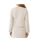 Mexx Cream Tweed Jacket Mexx Cream Tweed Jacket