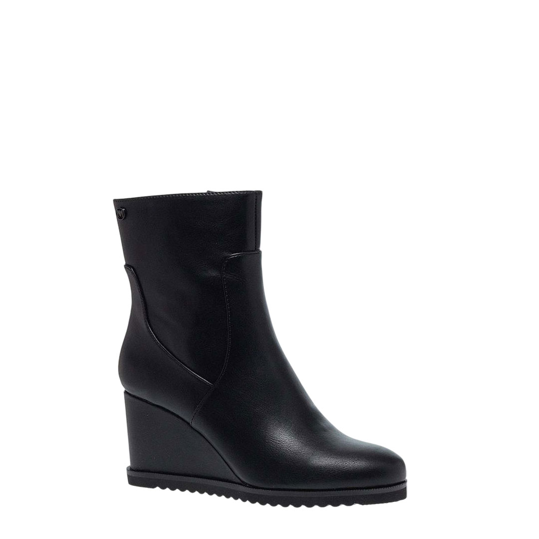 Mexx Safia Raft Black Ankle Boot