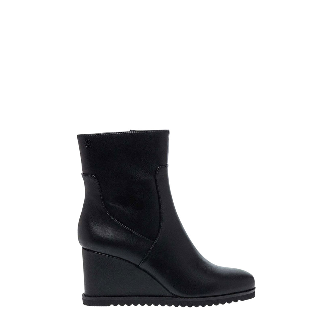 Mexx Safia Raft Black Ankle Boot