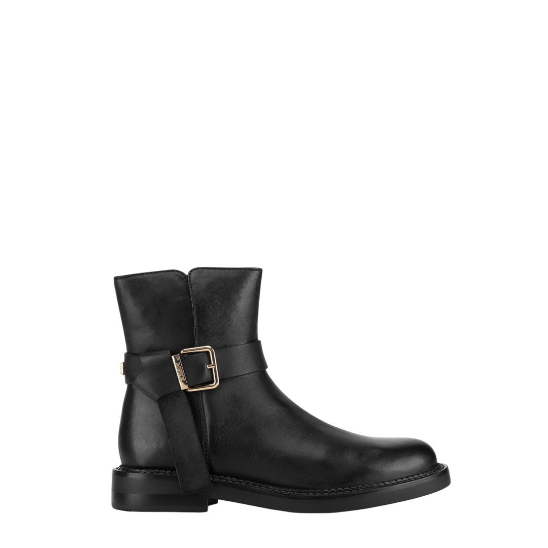 Mexx Piera Mabel Black Ankle Boots