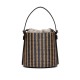 Furla Giove Blue Bucket Bag
