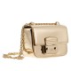 Furla Metropolis Mini Gold Crossbody