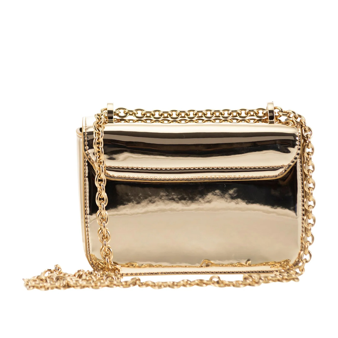 Furla Metropolis Mini Gold Crossbody