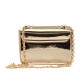 Furla Metropolis Mini Gold Crossbody