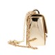 Furla Metropolis Mini Gold Crossbody