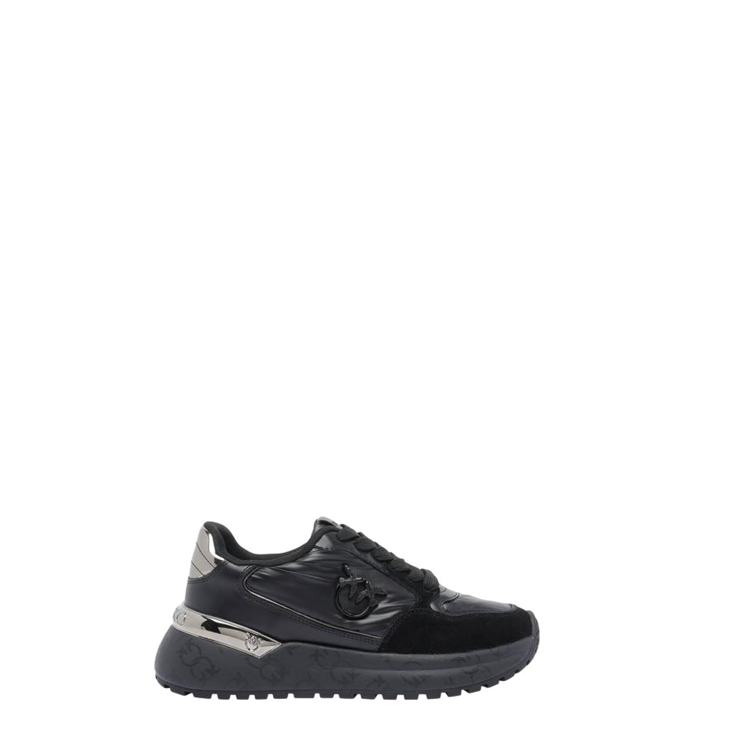 Pinko Gem 07 Black Sneakers