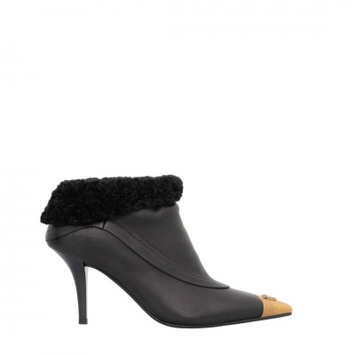 Pinko Lucy 25 Black Ankle Boot