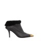 Pinko Lucy 25 Black Ankle Boot